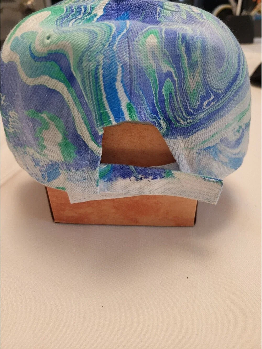 Colorful Acrylic Wool Blend Adjustable Baseball Cap